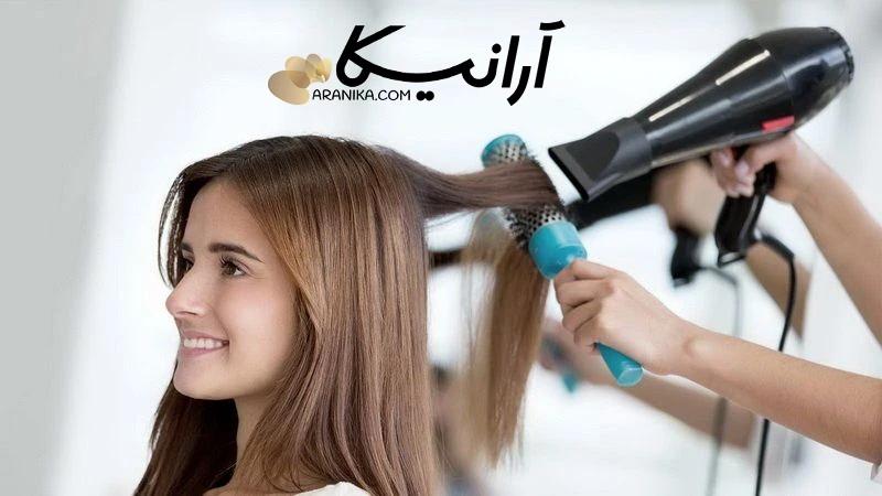 چگونه موهای فر را صاف کنیم